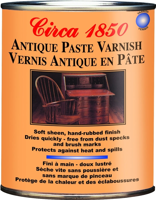 Circa 1850 180501 Antique Paste Varnish, Paste, 1 qt