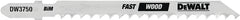 DW3750-5 4IN 6TPI FAST WOOD CU