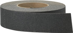 3M Safety-Walk 7732-BLK Tread, 60 ft L, 2 in W, Black