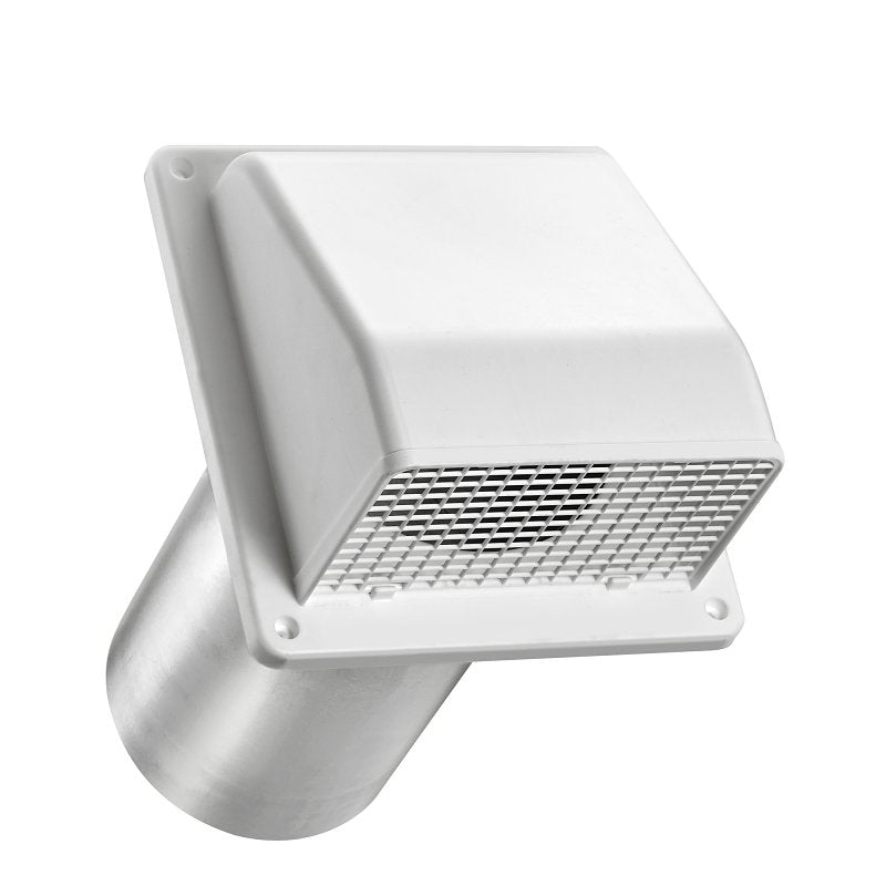 VENT LOUVR INTK AIR WHT 6X11IN