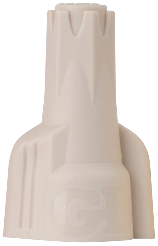 GB Hex-Lok 16-1H1N Wire Connector, 8 to 22 AWG Wire, Copper Contact, Thermoplastic Housing Material, Tan