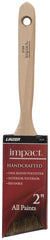 Linzer 2125N-2 Paint Brush, 2 in W, Polyester Bristle, Angle Sash Handle