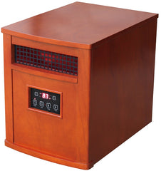 Comfort Glow QEH1500 Electric Heater, 15 A, 120 V, 1500 W, 5120 Btu, Dimensions : 18.7 in L x 13.2 in W x 17.6 in H