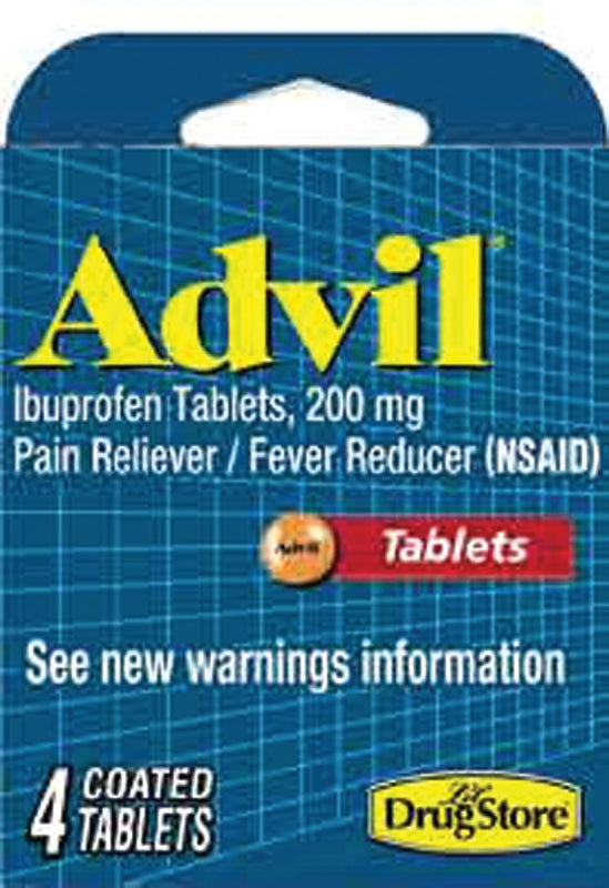 Lil' DRUG STORE 20-366715-97002-6 Pain Relief, 4 CT, Tablet