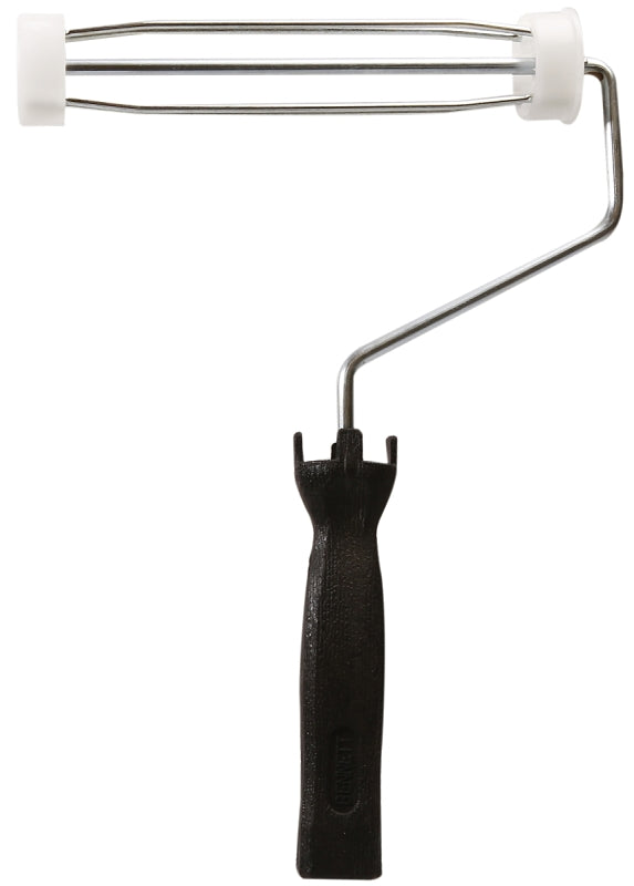 BENNETT TWN 4-190 7.5IN P Paint Roller Frame, 7-1/2 in L Roller, Plastic Handle