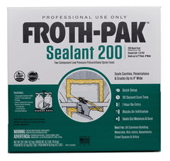 Dow Froth-Pak 12031949 Foam Sealant Kit, 30 s Functional Cure, 240 deg F