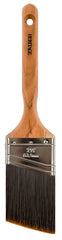 NOUR Heritage 3881-63N Angular Paint Brush, 2-1/2 in W, 3 in L Bristle, Nylon/Polyester Bristle, Sash Handle