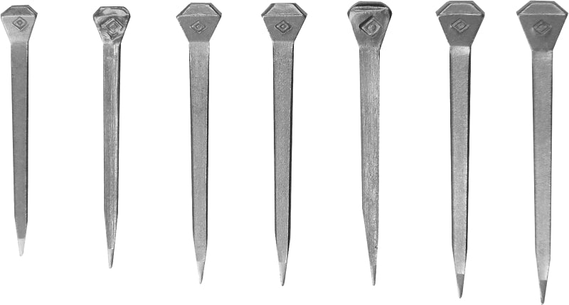 Kerckhaert D6CH1N Horseshoe Nail, #6, Steel