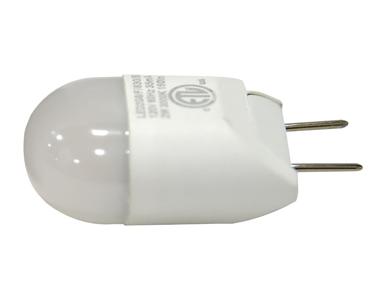 74660 LED 2W T6 3000K G8 BIPIN