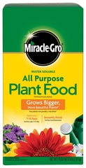 Miracle-Gro 170101 Water Soluble All-Purpose Plant Food, 4 lb Box, Solid, 24-8-16 N-P-K Ratio