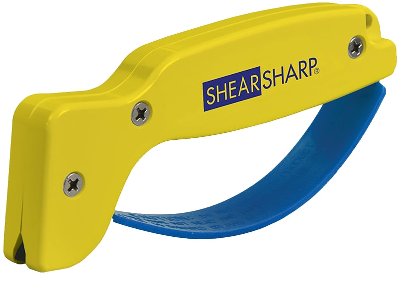 Accusharp 002E Scissors Sharpener, Diamond-Honed Tungsten Carbide Abrasive