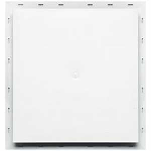 Builders Edge 130110005001 Mounting Block, 16-1/2 in L, 15-1/2 in W, Stainless Steel, White