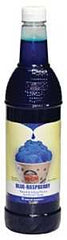 Gold Medal 1425 Syrup, Blue Raspberry Flavor, 25 oz Bottle