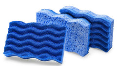Libman 1075 Sponge, 4-1/2 in L, 3 in W, 1 in Thick, Yellow