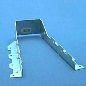 Simpson Strong-Tie LUS210-2Z Joist Hanger, 8-15/16 in H, 2 in D, 3-1/8 in W, Steel, ZMAX, Face Mounting