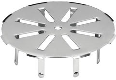 Oatey 304 Series 42731 Drain Strainer, 3 in Dia, Stainless Steel