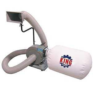 KC-1105C 1 HP DUST COLLECTOR