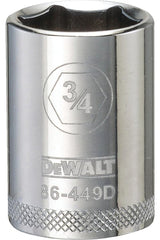 DWMT86449OSP SOCKET 1/2DR 3/4