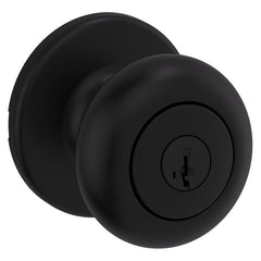 COVE KNOB ENTRY KEYED MAT BLK