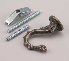 583W-R WHITE JUMBO SWAG HOOK S