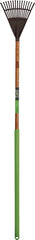 Ames 2916600 Floral Shrub Rake, 55-1/2 in OAL, Hardwood Handle, Cushion-Grip Handle
