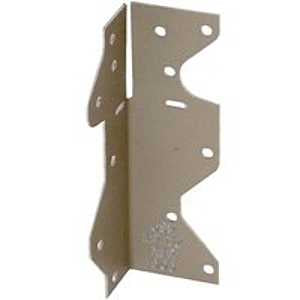 MiTek MPA1-GC Multi-Purpose Framing Angle, 1-1/2 in W, 1-7/16 in D, 4-1/2 in H, Steel, Gold