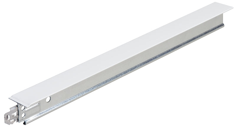 USG DONN DXL Series 903698 Cross Tee, Steel, White, Hot-Dip Galvanized