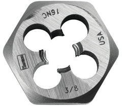 Irwin 9429 Machine Screw Die, 5/16-24 Thread, NF Thread, Right Hand Thread, HCS