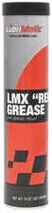 Lubrimatic 11390 LMX Heavy-Duty Grease, 14 oz Cartridge, Red