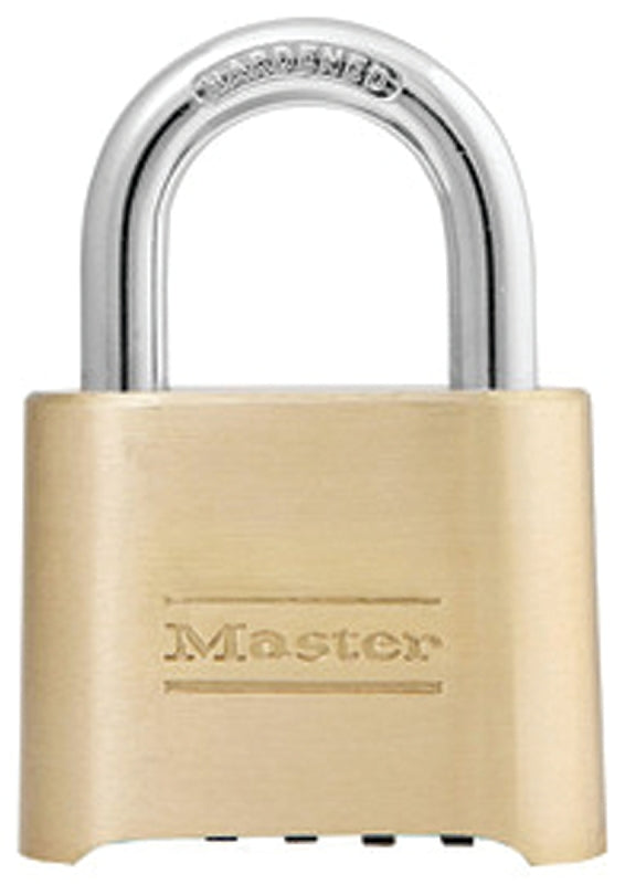 175D 1-7/8 BS RESET PADLOCK CO