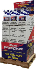 30 Seconds 6430S QPDU Outdoor Cleaner, 64 oz, Liquid, Characteristic