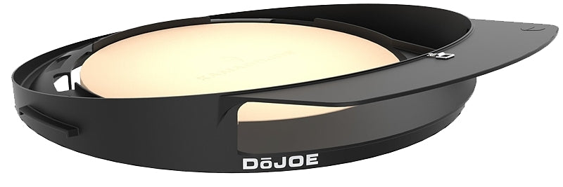 Kamado Joe DoJOE BJ-DJ Pizza Oven Attachment, Cast Aluminum/Ceramic, Black, For: Kamado Joe Big Joe Grill