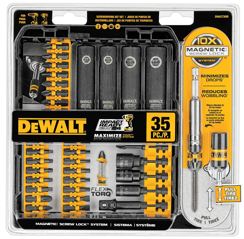 DWA2T35IRC DRIVE FLEXTORQ 35PC