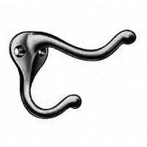 Schlage SP571A92 Coat and Hat Hook, Aluminum