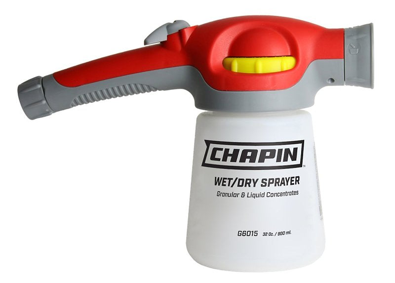 CHAPIN G6015 Wet/Dry Hose End Sprayer, 32 oz Cup