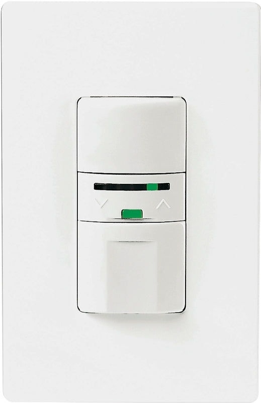 Eaton Wiring Devices OS106D1-C1-K Dimmer Sensor with LED, 120 V, 1 -Pole, Motion Sensor, 180 deg Sensing