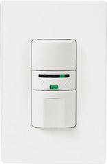 Eaton Wiring Devices OS106D1-C1-K Dimmer Sensor with LED, 120 V, 1 -Pole, Motion Sensor, 180 deg Sensing