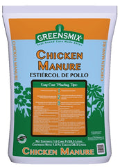 Greensmix WGM03225 Chicken Manure, 1 cu-ft, Bag