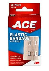207314 BANDGE ELSTC W/CLPS 3IN
