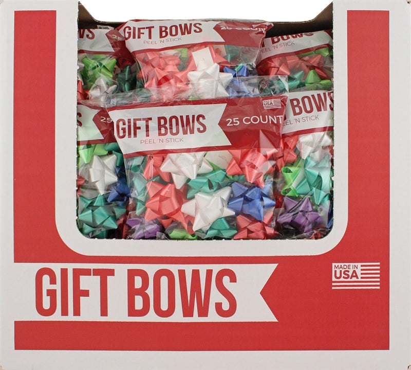 Hometown Holidays Gift Bows, Counter Display Box, 25CT