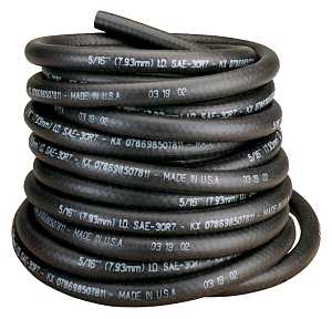 25060 FUEL LINE HOSE 1/4X25