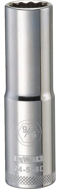 DWMT74558OSP SKT DP 1/2DR 9/16