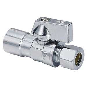 1991-502 CHROME PLATED 1/2IN S