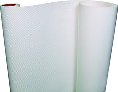 Con-Tact 05F-C5T21-06 Embossed Shelf Liner, 5 ft L, 20 in W, Vinyl, White