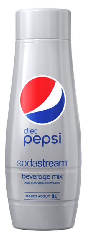Sodastream Diet Pepsi 1924217010 Beverage Mix, 440 mL, Bottle