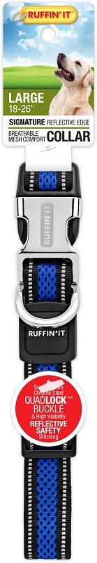 COLLAR DOG REFLECTIVE MESH L