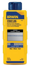 64901 8OZ.BLUE IRW CHALK REFIL