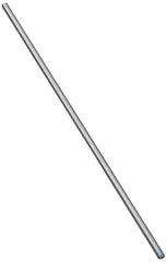 Stanley Hardware N179-580 Threaded Rod, 1/4-20 Thread, 72 in L, A Grade, Steel, Zinc, UNC Thread