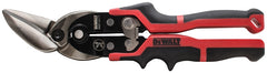 DeWALT DWHT14677 Aviation Snip, 10 in OAL, 2 in L Cut, Left Cut, Chrome Vanadium Steel Blade, Cushion-Grip Handle
