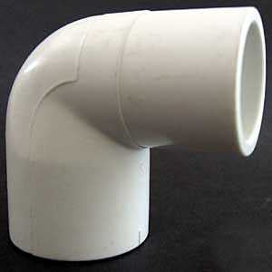 435547 1-1/4IN WH ELBOW 90DEG